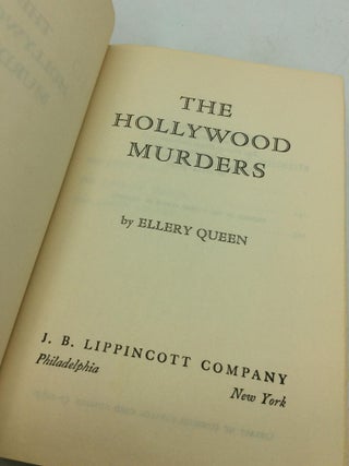 THE HOLLYWOOD MURDERS