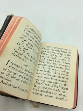 THE KEY OF HEAVEN: A Manual of Select Prayers for the Use of the Faithful, Compiled from Approved Sources in Accordance with the Recent Pontifical Decrees