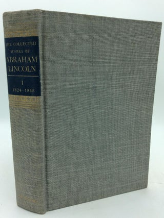 THE COLLECTED WORKS OF ABRAHAM LINCOLN, Volumes I-VIII & Index