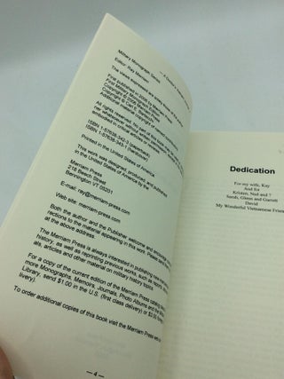 A DOCTOR'S VIETNAM JOURNAL
