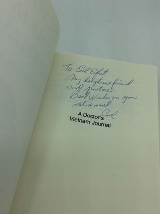A DOCTOR'S VIETNAM JOURNAL