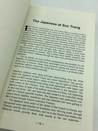 A DOCTOR'S VIETNAM JOURNAL