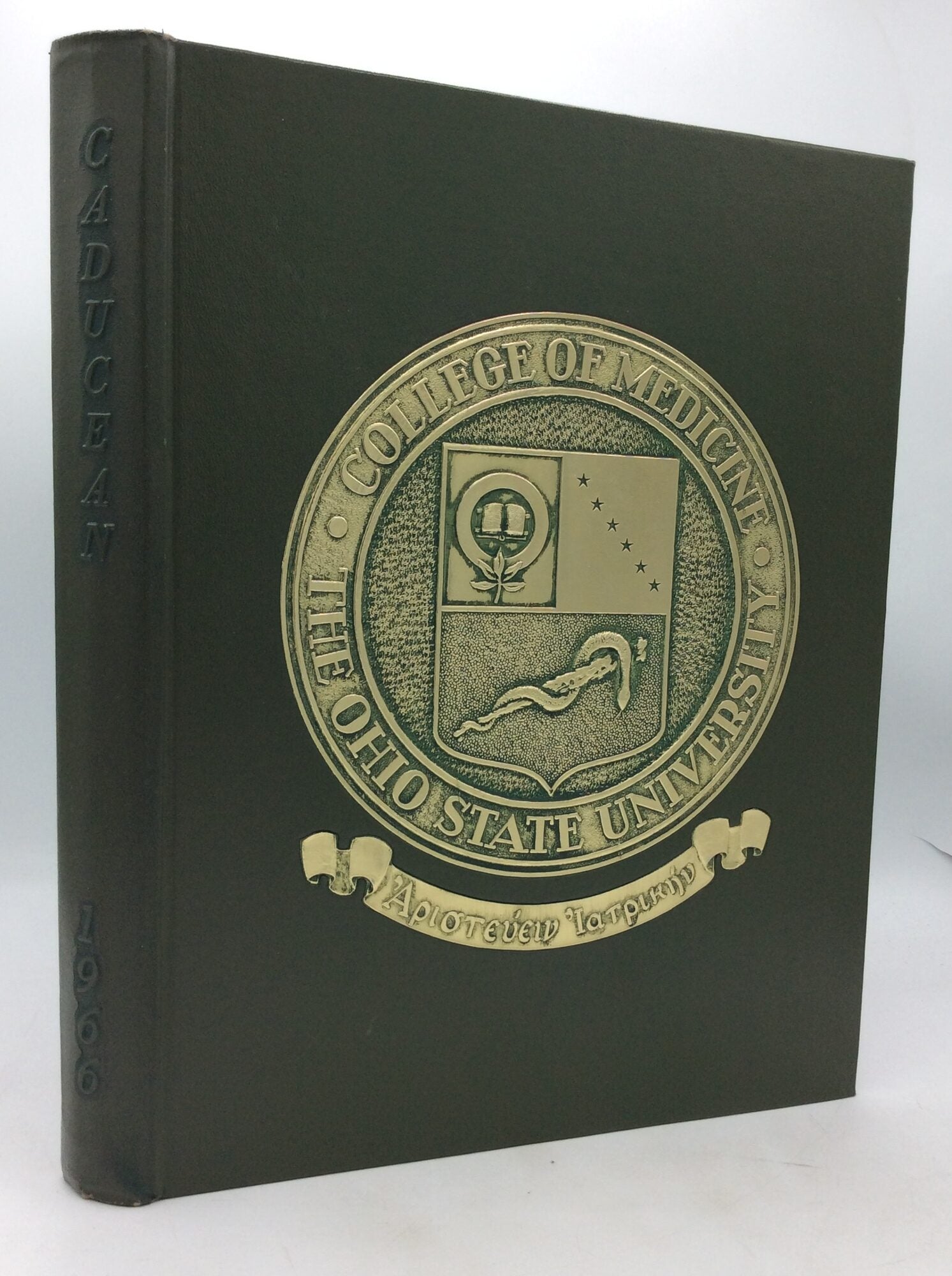 中央大学卒業アルバム　1966年　ALBUM CHUO.UNIV 1966 1966 YEARBOOK FOR THE OHIO STATE UNIVERSITY COLLEGE OF MEDICINE