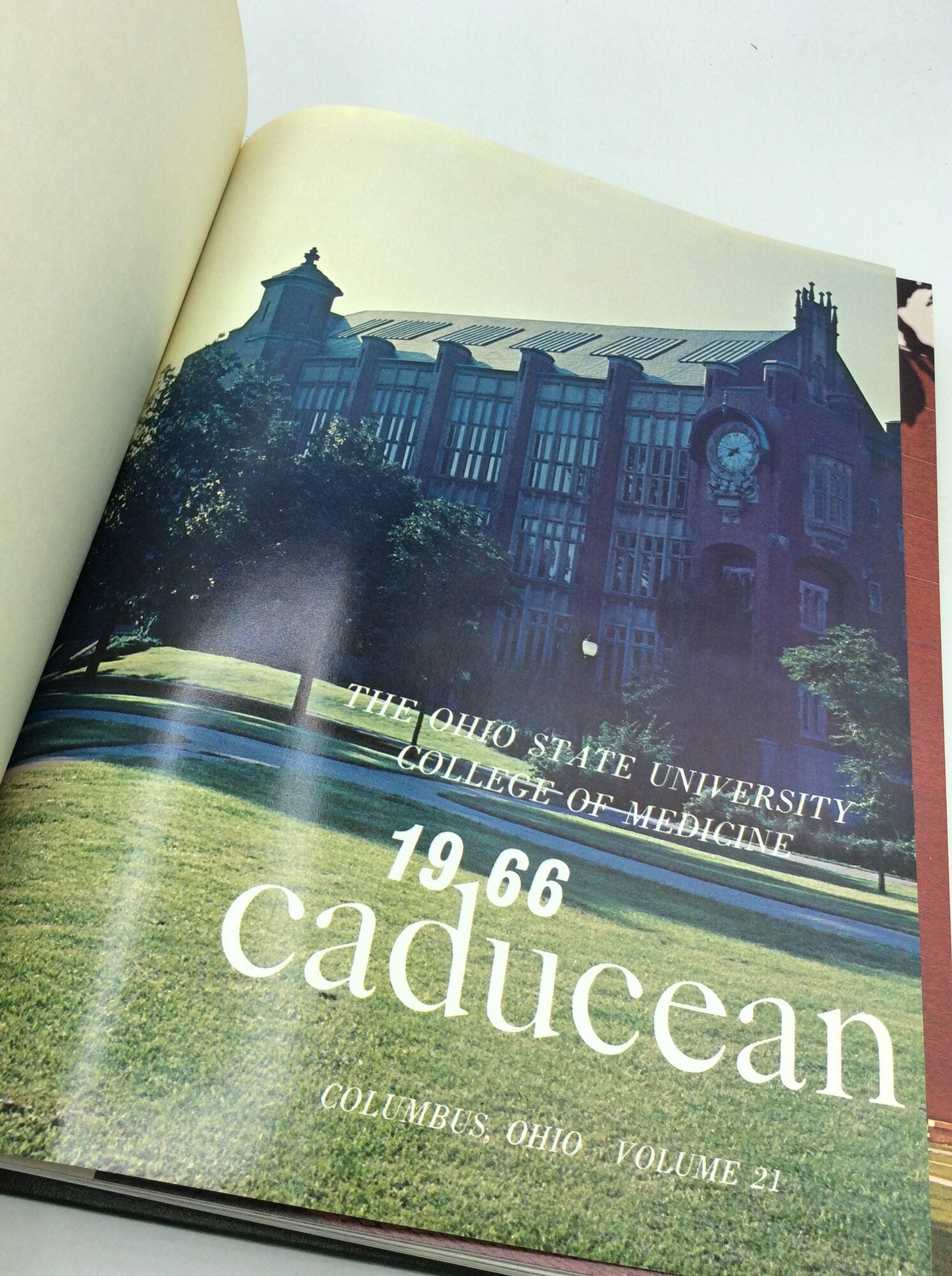1966 YEARBOOK FOR THE OHIO STATE UNIVERSITY COLLEGE OF MEDICINE