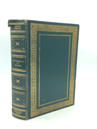 Item #321909 MASTERPIECES OF MURDER. Agatha Christie