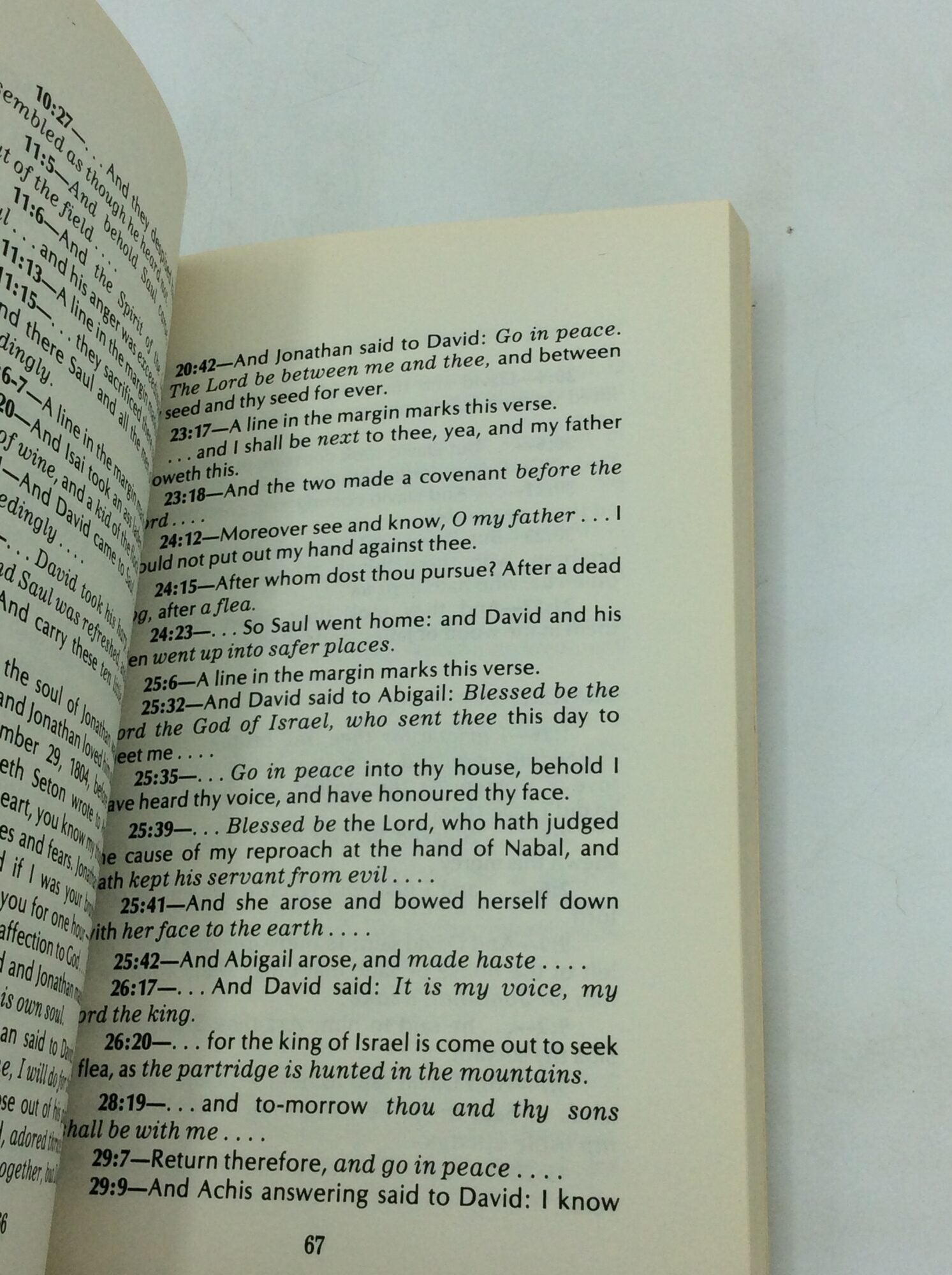 ELIZABETH SETON'S TWO BIBLES: Her Notes and Markings | St. Elizabeth ...