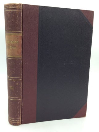 Item #322062 DIE IRRLEHRER IM ERSTEN JOHANNESBRIEF / DER PHARAO DES AUSZUGES: Eine Exegetische...