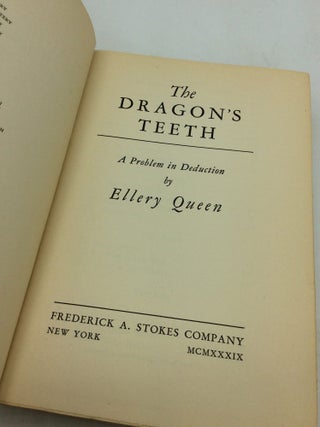 THE DRAGON'S TEETH: A Problem in Deduction
