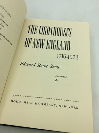 THE LIGHTHOUSES OF NEW ENGLAND, 1716-1973