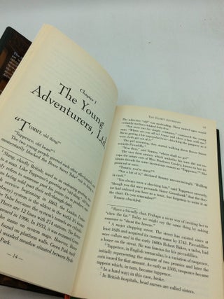 THE SECRET ADVERSARY