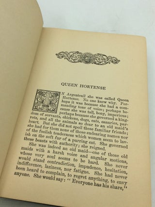 QUEEN HORTENSE and Other Stories
