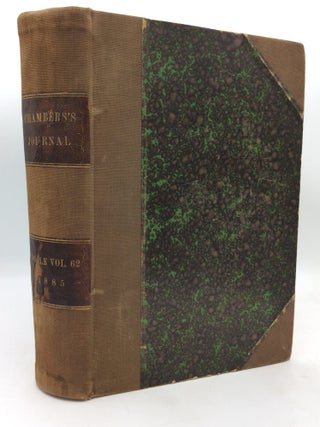 Item #322570 CHAMBERS'S JOURNAL of Popular Literature, Science and Arts: Poole Vol. 62