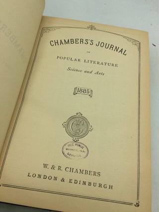 CHAMBERS'S JOURNAL of Popular Literature, Science and Arts: Poole Vol. 62