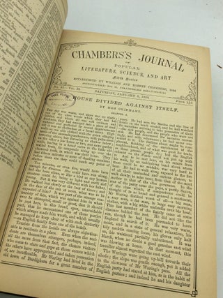 CHAMBERS'S JOURNAL of Popular Literature, Science and Arts: Poole Vol. 62