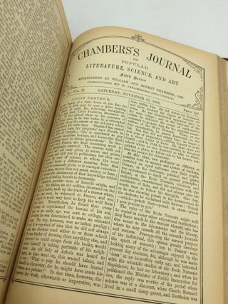 CHAMBERS'S JOURNAL of Popular Literature, Science and Arts: Poole Vol. 62