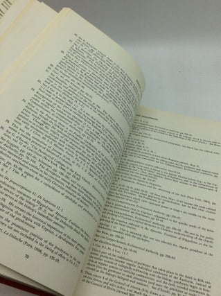MINISTRY TO WORD AND SACRAMENTS: History and Theology