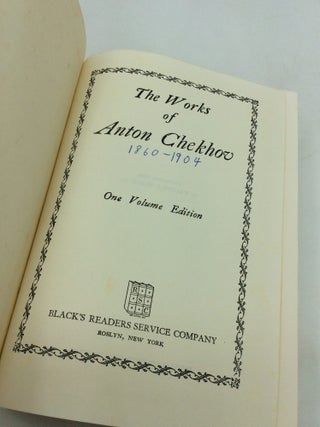 THE WORKS OF ANTON CHEKHOV