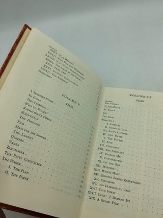 THE WORKS OF ANTON CHEKHOV