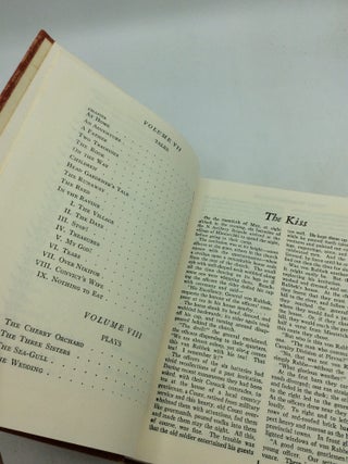 THE WORKS OF ANTON CHEKHOV