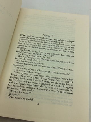 THE WORKS OF JANE AUSTEN: PRIDE AND PREJUDICE and SENSE AND SENSIBILITY