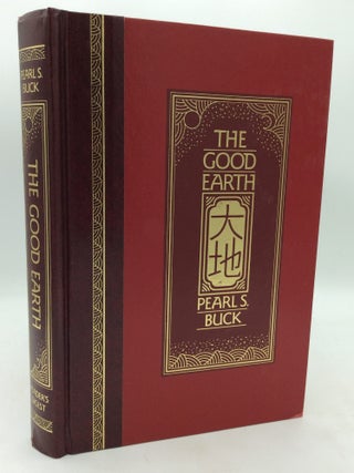 Item #322687 THE GOOD EARTH. Pearl S. Buck