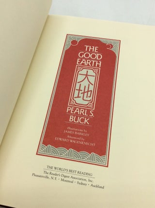 THE GOOD EARTH