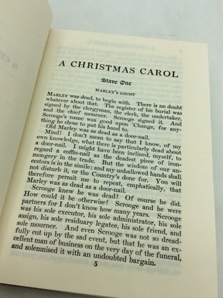 CHRISTMAS BOOKS OF CHARLES DICKENS: A CHRISTMAS CAROL, THE CHIMES, and THE CRICKET ON THE HEARTH