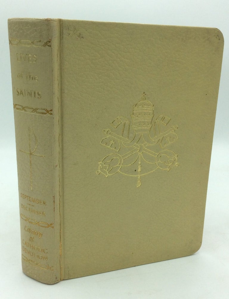 Item #322764 THE LIVES OF THE SAINTS for Every Day of the Year, Vol. III: September-December