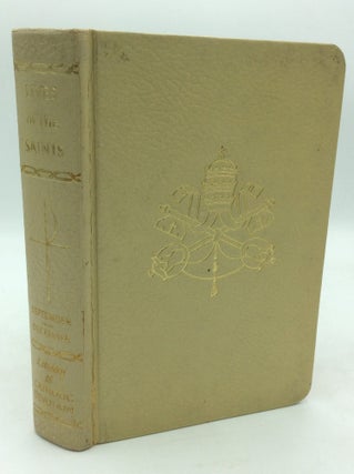 Item #322764 THE LIVES OF THE SAINTS for Every Day of the Year, Vol. III: September-December