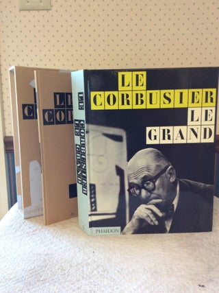 Item #322791 LE CORBUSIER LE GRAND. introduction Jean-Louis Cohen, chapters Tim Benton