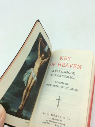 KEY OF HEAVEN: A Prayerbook for Catholics