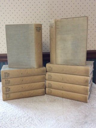 Item #322861 THE COMPLETE WORKS OF EDGAR ALLAN POE. Edgar Allan Poe