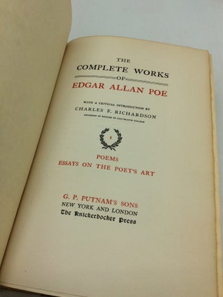 THE COMPLETE WORKS OF EDGAR ALLAN POE