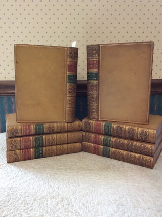 THE POPULAR HISTORY OF ENGLAND, Volumes I-VIII: An Illustrated History of Society and Government. Charles Knight.