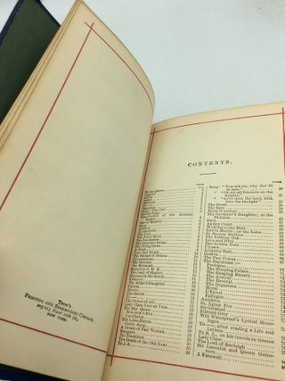 THE COMPLETE WORKS OF ALFRED TENNYSON, Poet Laureate.