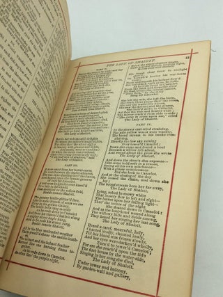 THE COMPLETE WORKS OF ALFRED TENNYSON, Poet Laureate.