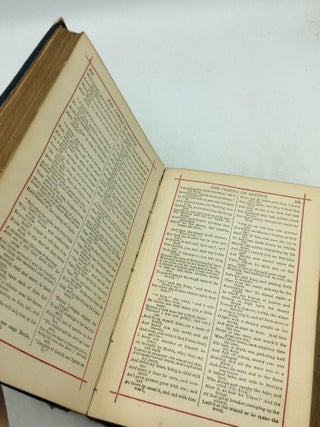 THE COMPLETE WORKS OF ALFRED TENNYSON, Poet Laureate.