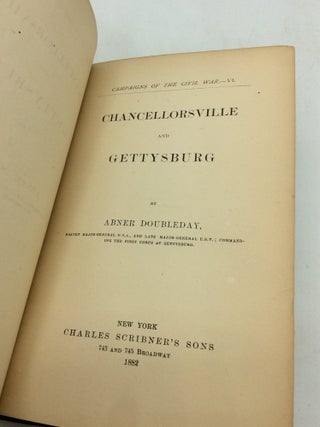 CHANCELLORSVILLE AND GETTYSBURG