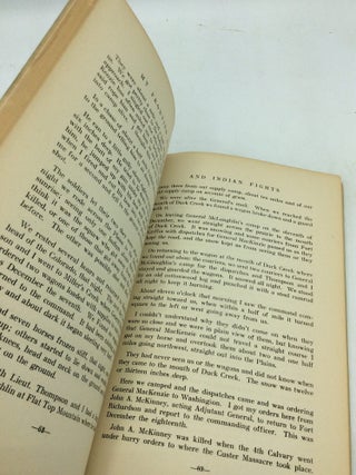 MY FRONTIER DAYS & INDIAN FIGHTS ON THE PLAINS OF TEXAS
