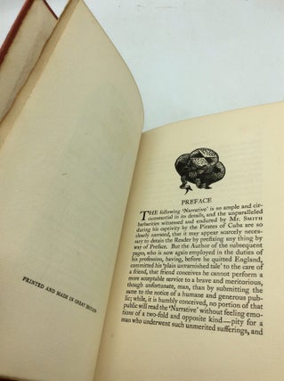 THE ATROCITIES OF THE PIRATES; Being a Faithful Narrative of the Unparalleled Sufferings Endured by the Author During His Captivity Among the Pirates of the Island of Cuba; with an Account of the Excesses and Barbarities of Those Inhuman Freebooters