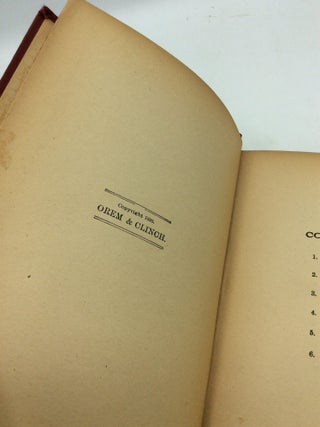 THE OLD INDIAN DOCTOR'S GUIDE TO HEALTH and Family Recipe Book. Dr. Lester's Encyclopedia