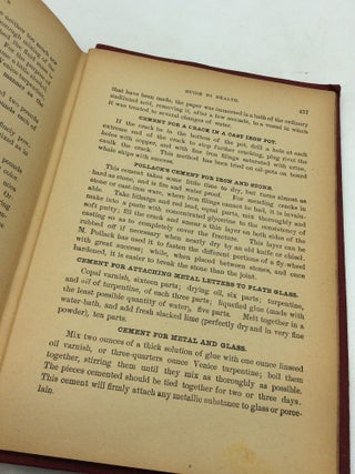 THE OLD INDIAN DOCTOR'S GUIDE TO HEALTH and Family Recipe Book. Dr. Lester's Encyclopedia