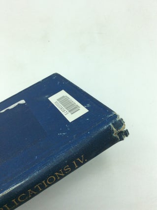 PUBLICATIONS OF THE CATHOLIC TRUTH SOCIETY, Volume IV