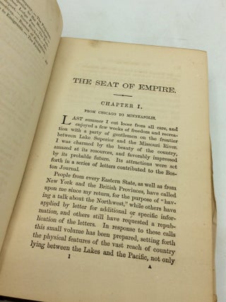 THE SEAT OF EMPIRE.