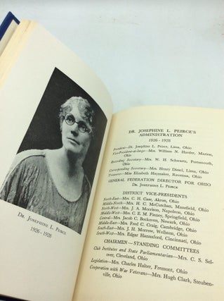 HISTORY OF THE OHIO FEDERATION OF WOMEN'S CLUBS, Volume II: 1924-1954