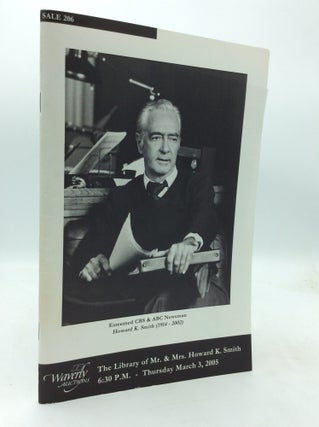 Item #322955 THE LIBRARY OF HOWARD K. SMITH: Sale #206, March 3, 2005