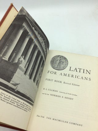 LATIN FOR AMERICAN: First Book