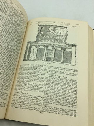 A SMALLER CLASSICAL DICTIONARY of Biography, Mythology, and Geography.