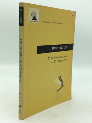 Item #323081 THE CONSOLATION OF PHILOSOPHY. Boethius, tr Richard Green