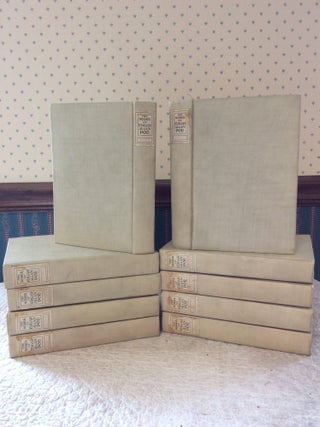 Item #323220 THE COMPLETE WORKS OF EDGAR ALLAN POE, Vols. I-X. Edgar Allan Poe